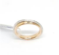 Anello Lorenza Gioielli Eternity in Oro Diamante 0.1 Ct A0325-15 - A0325-15